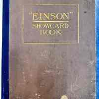 Einson Showcard Book