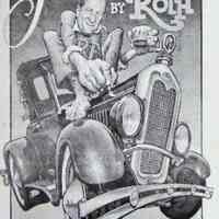 Pinstriping by Roth by Ed "Big Daddy" Roth