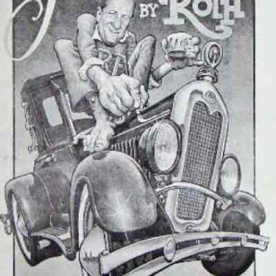 Pinstriping by Roth by Ed "Big Daddy" Roth