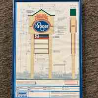 Watson Crossing Kroger Sign Sketch