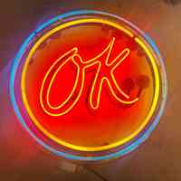 OK Cars Sign