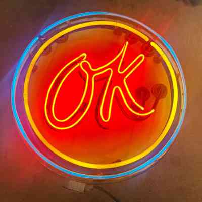 OK Cars Sign