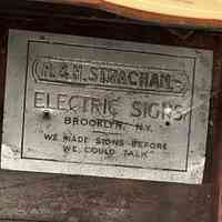 R & H Strachan Inc. Signs Sign Tag