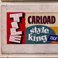 Beverly Sign Co. Sketch - Style King Carpeting