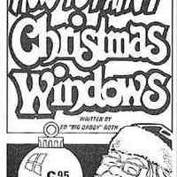How to Paint Christmas Windows by Ed "Big Daddy" Roth