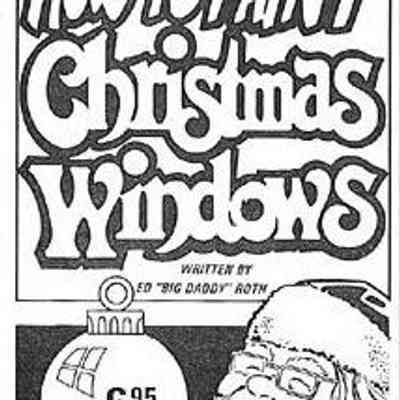 How to Paint Christmas Windows by Ed "Big Daddy" Roth