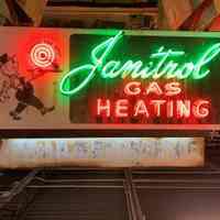 Janitrol Gas Neon Sign