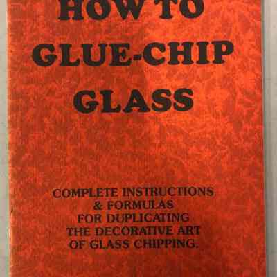 How to Glue-Chip Glass Surfaces by New Renaissance Glass Works