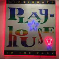 Cincinnati Playhouse in the Park Neon Sign