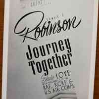 Journey Together Show Card Photograph