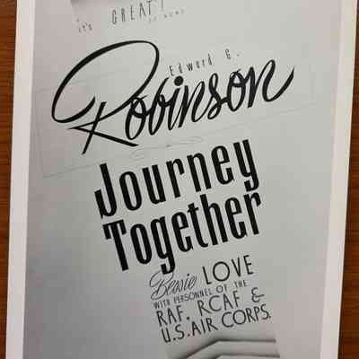 Journey Together Show Card Photograph