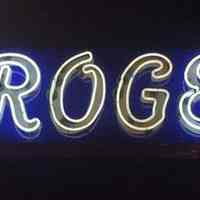 Kroger Single-Faced Neon Sign
