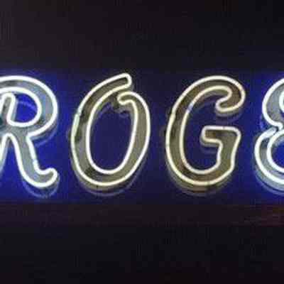 Kroger Single-Faced Neon Sign