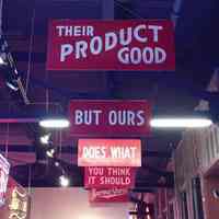 Burma Shave NOS Signs