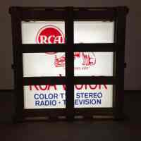          RCA Victor Internally Illuminated Plastic Sign picture number 2
   