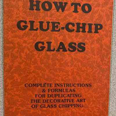 How to Glue-Chip Glass Surfaces by New Renaissance Glass Works