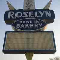 Roselyn Drive-In Bakery Neon Sign