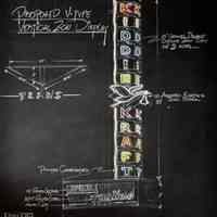 Back Bay Sign Company V-Type Sketch