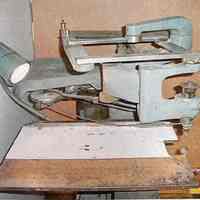 Gorton Lettering Machine
