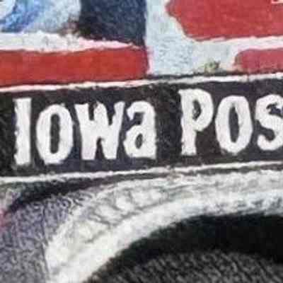 Iowa Posting Sign Tag