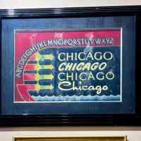 Beverly Sign Company - Alphabet Sampler Display