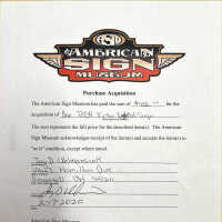          RCA Victor Internally Illuminated Plastic Sign picture number 6
   