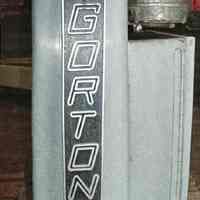          Gorton Lettering Machine picture number 3
   