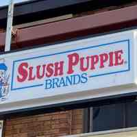 Slush Puppie Brands Illuminated Plastic Sign