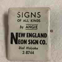 New England Neon Sign Co. Clamp