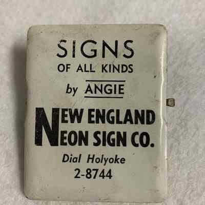 New England Neon Sign Co. Clamp