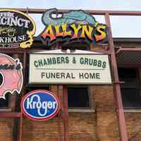 Chambers & Grubbs Funeral Home Sign