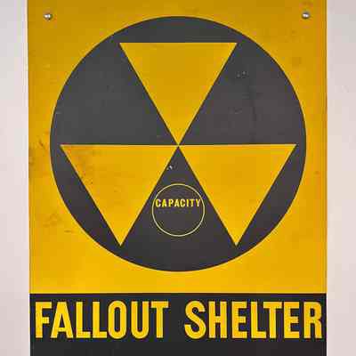 Fallout Shelter Sign
