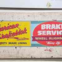 Beverly Sign Co. Sketch - American Brakeblock Brake Service