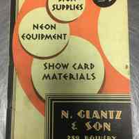 N. Glantz & Son Catalogue No. 9