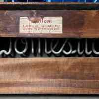          Domestic Sewing Machines Neon Point-of-Purchase Sign picture number 3
   