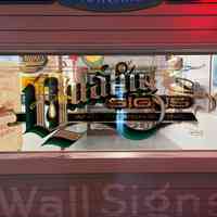 Quality Signs & Designs Goldleaf Glass Window