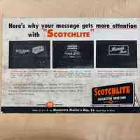 3M Scotchlite Reflective Sheeting Brochure