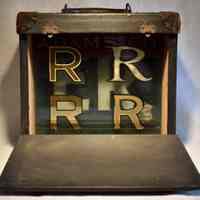 Raymond LeBlanc Goldleaf Letter Panels Sales Kit