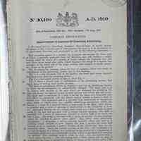 Improvements in Lanterns for Luminous Advertising by Wilhelm Lepain