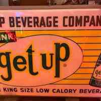          Get Up Soda NOS Sign picture number 2
   