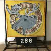 Moose Lodge Neon Sign