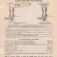 Montroy Electrical Mfg. Co. Illustrated Price Sheet