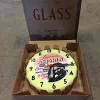          Laymon's Aspirin Internally Illuminated Plastic Clock Sign picture number 1
   