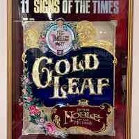 Signs of the Times Cover Glass Art