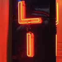 Oxline Paints Neon Blade Sign