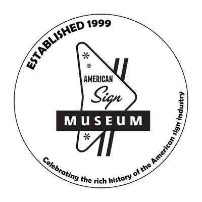 "A" Internally Illuminated Changeable Glass Letter Sign