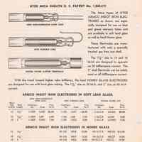          NESCO-Neon Specialties Corporation Illustrated Price Sheet picture number 2
   