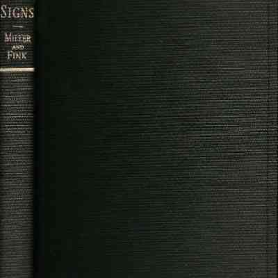 Neon Signs: Manufacture, Installation, Maintenance by Samuel C. Miller and Donald G.Fink