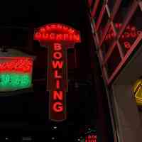 Barnum Duckpin Bowling Sign