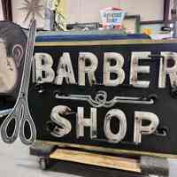 Barber Shop Neon Sign